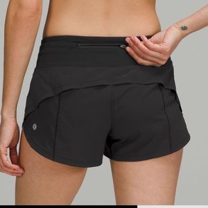 Lululemon speed up shorts SZ 6 never worn!